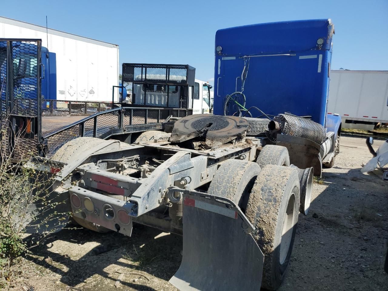 2009 Kenworth Constructi-Semi Truck