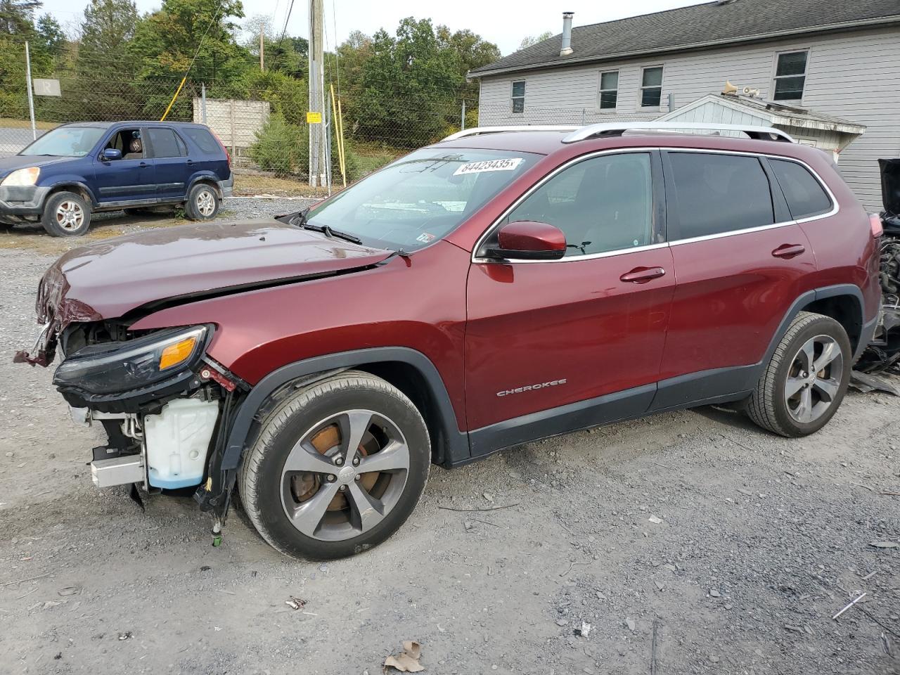 2020 Jeep Cherokee Limited