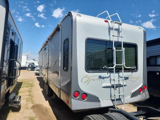 2011 Open Range Fifth Wheel