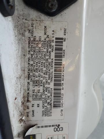 2006 Toyota Tacoma Access Cab
