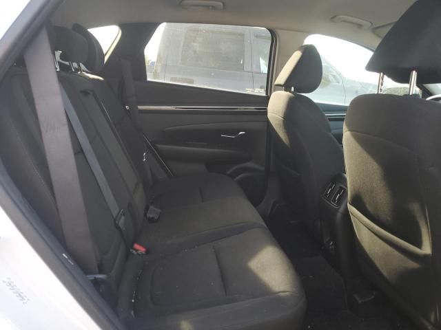 2022 Hyundai Tucson Blue