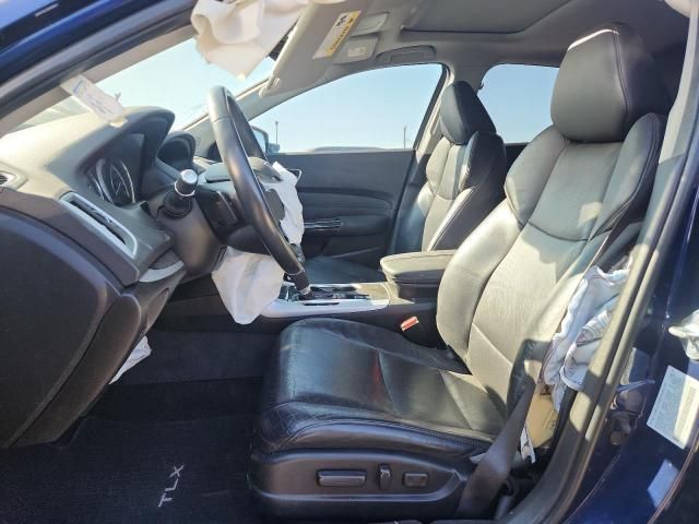 2019 Acura TLX Technology