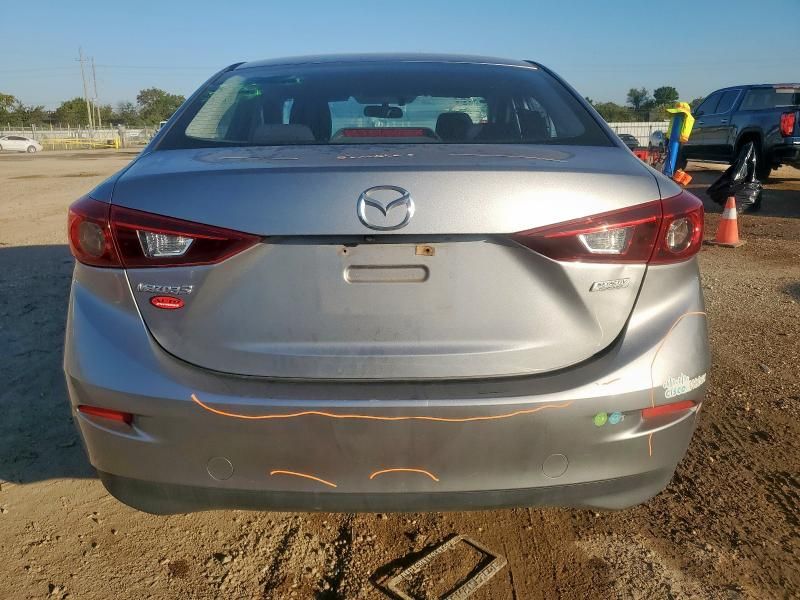 2016 Mazda 3 Sport