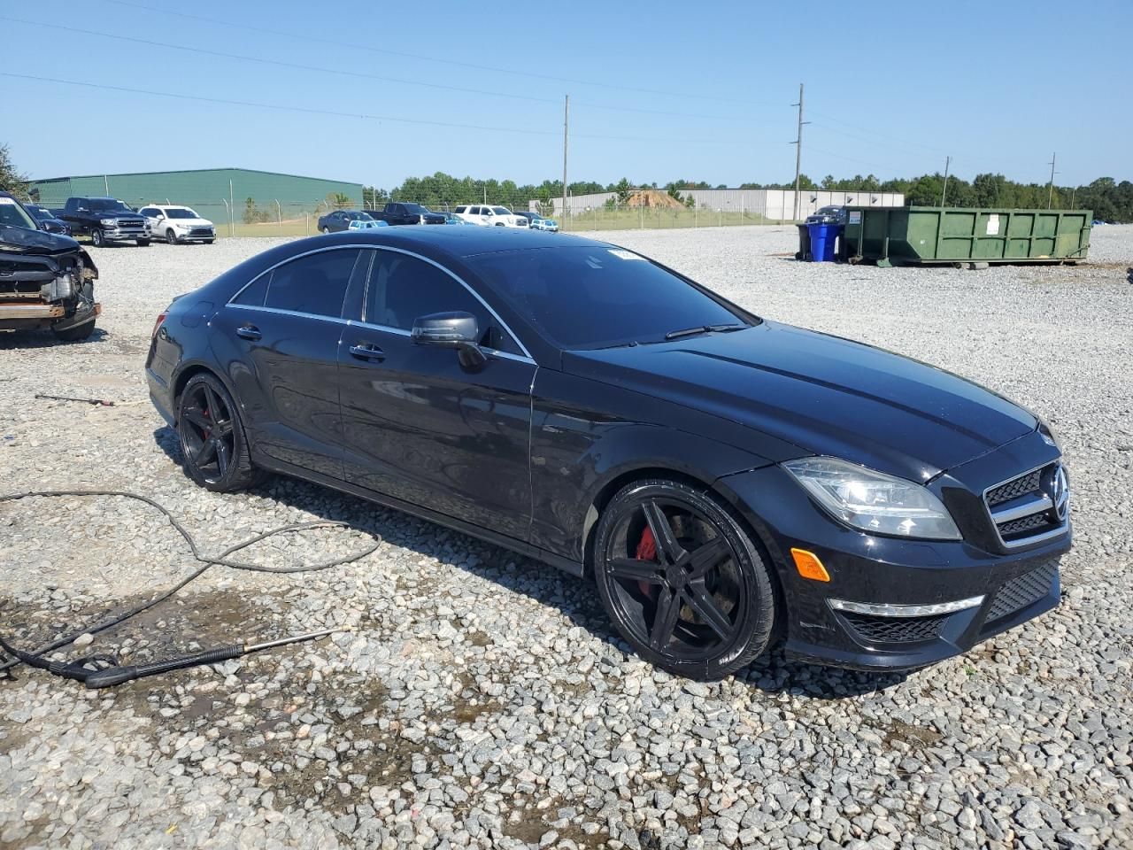 2013 Mercedes-Benz Cls 63 amg