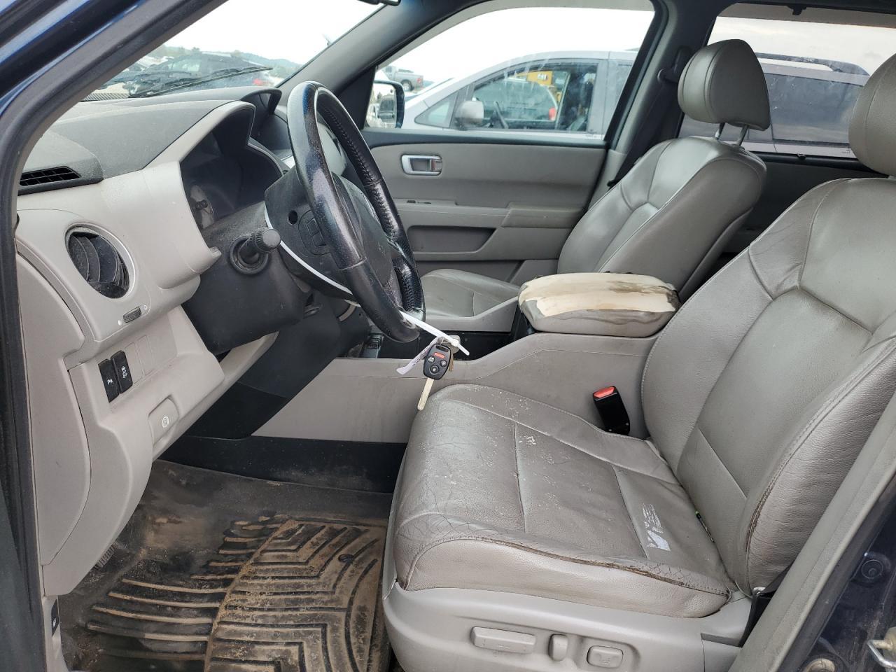 2012 Honda Pilot Touring