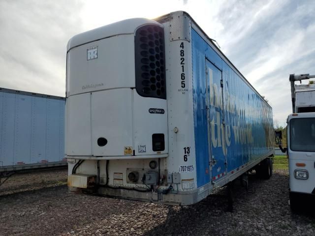 2015 Great Dane ECM-1113-11348 Refrigerated Van Trailer