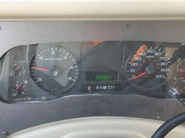 2006 Ford F550 Super-RV