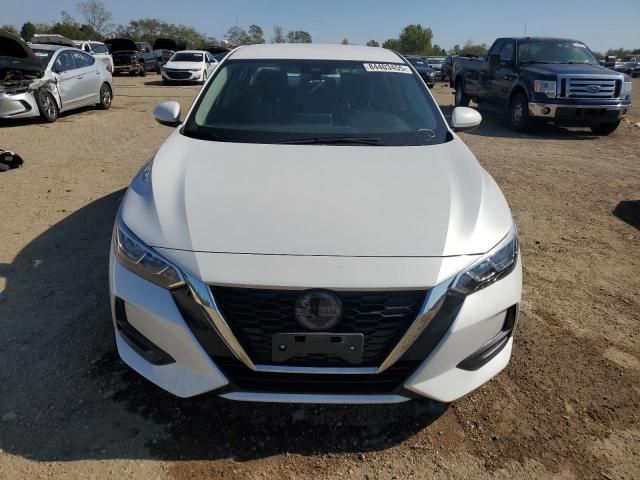 2022 Nissan Sentra SV