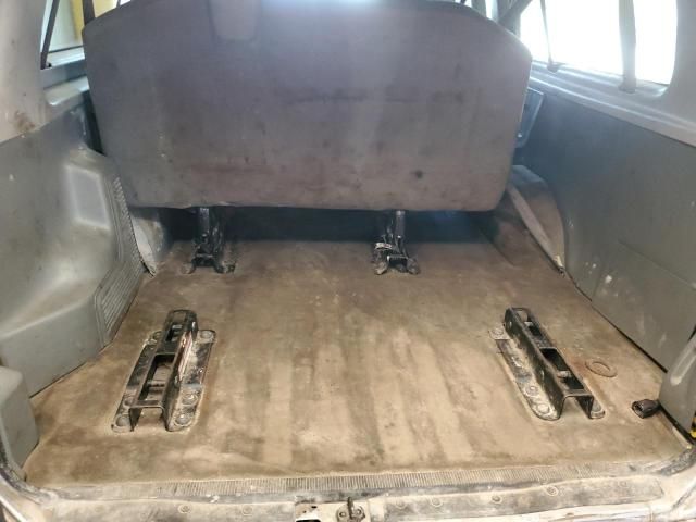 2014 Ford Econoline E350 Super Duty Wagon