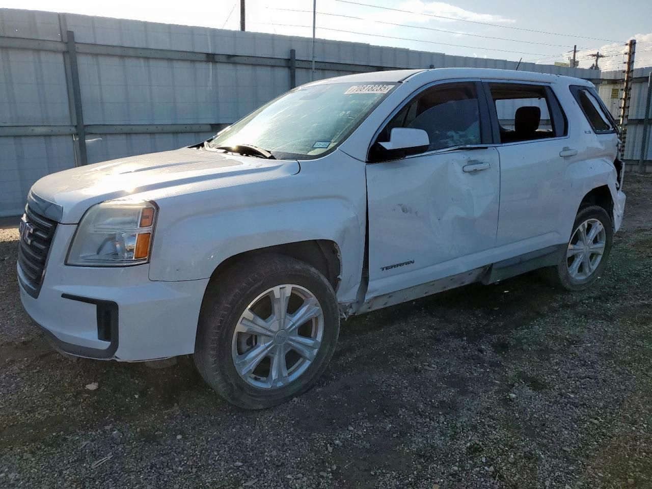 2017 GMC Terrain sle