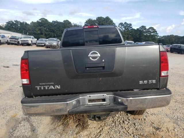 2006 Nissan Titan XE