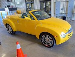 Salvage trucks for sale at Memphis, TN auction: 2004 Chevrolet SSR