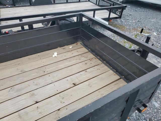 2025 Carry-On 5X10SSGPTLEDTP Utility Trailer