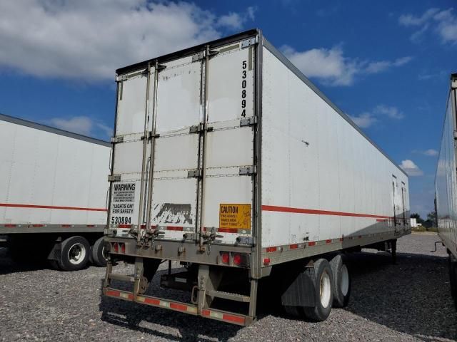 2013 Utility VS2RA Refrigerated Van Trailer