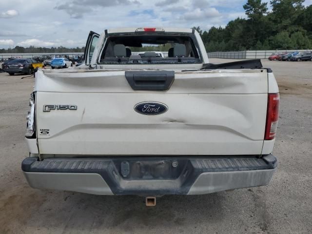 2016 Ford F150 Super Cab