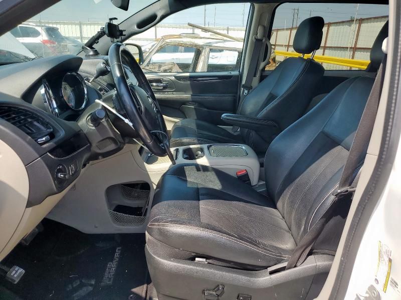 2017 Dodge Grand Caravan sxt