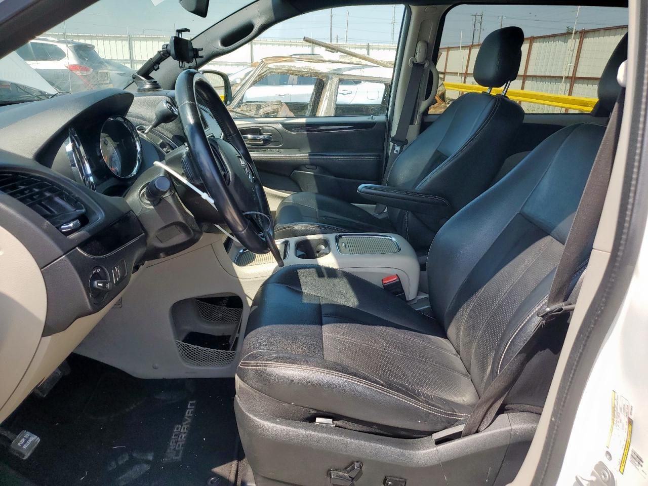 2017 Dodge Grand Caravan sxt