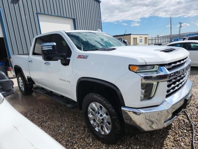 2022 Chevrolet Silverado K3500 LTZ
