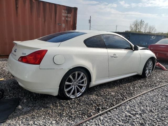 2008 Infiniti G37 Base