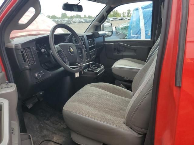 2018 Chevrolet Express G3500 LT