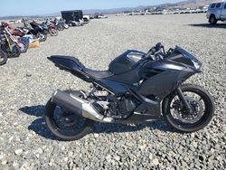 Salvage motorcycles for sale at American Canyon, CA auction: 2022 Kawasaki EX400