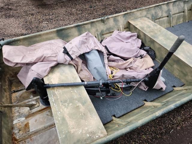 2007 Tracker JON Boat 16FT