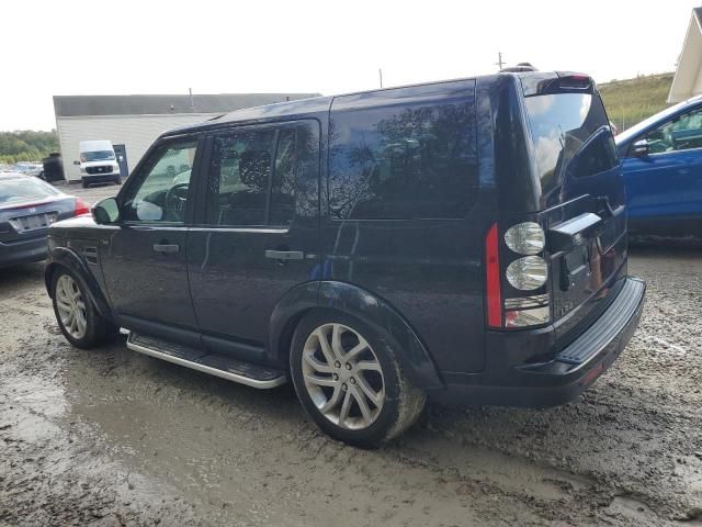 2016 Land Rover LR4 HSE