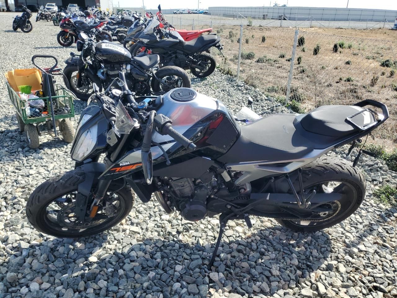 2019 KTM 790 Duke