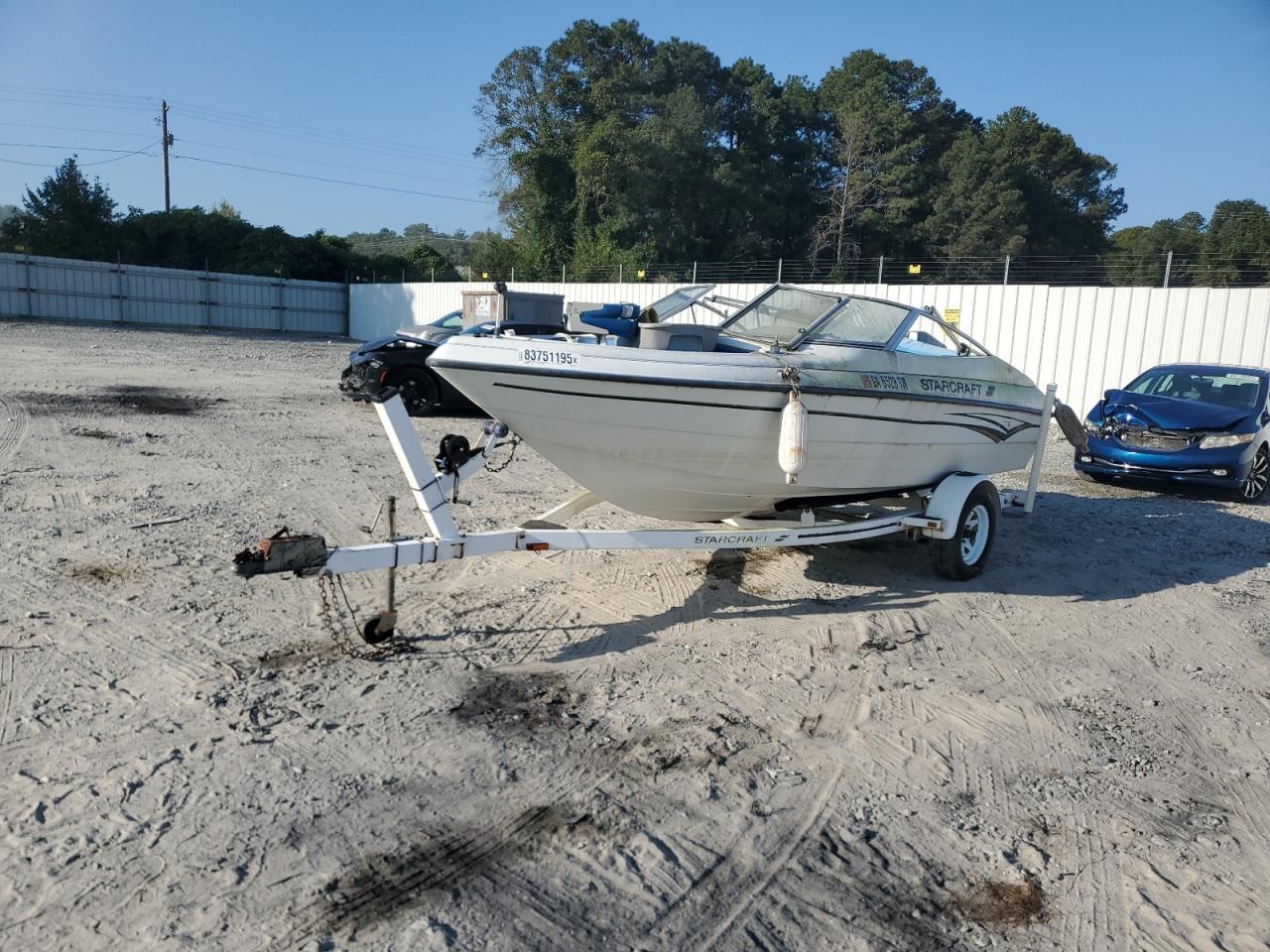 1998 Starcraft Co 1809 Fishing & SKI Boat-Boat