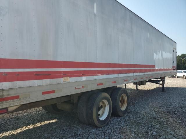 2003 Utility VS2R Refrigerated Van Trailer