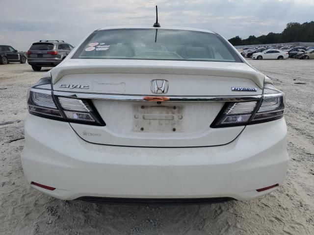 2013 Honda Civic Hybrid L