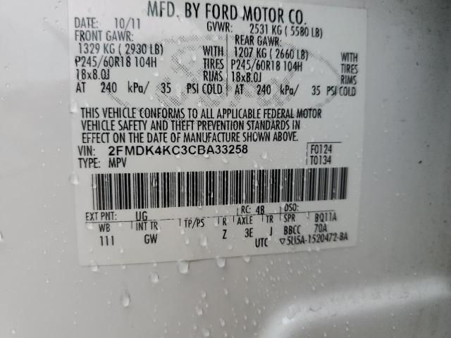 2012 Ford Edge Limited