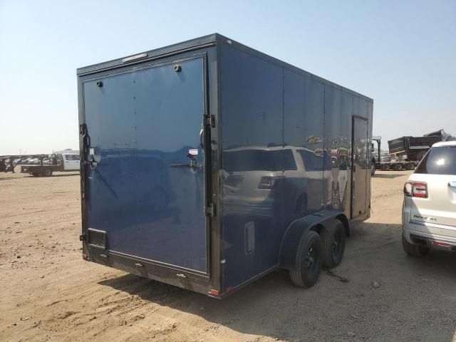 2023 Spartan SP7X16TA Enclosed Cargo Trailer