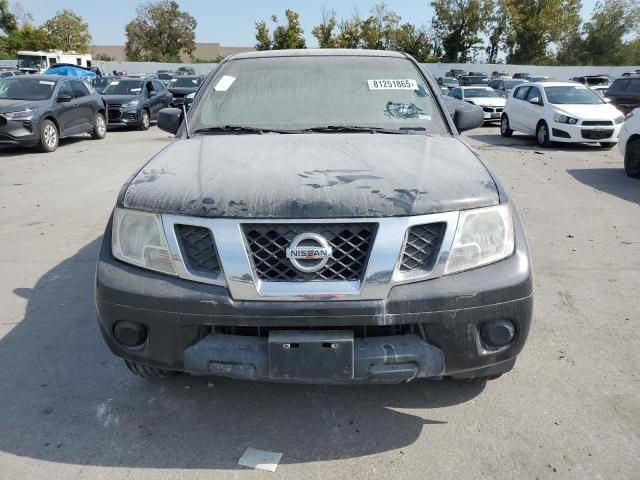 2012 Nissan Frontier S