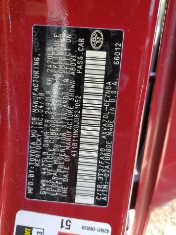 2018 Toyota Camry L