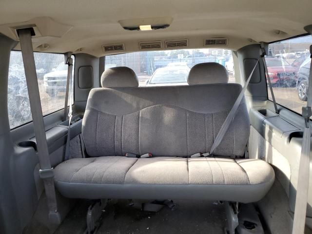 2002 Chevrolet Astro