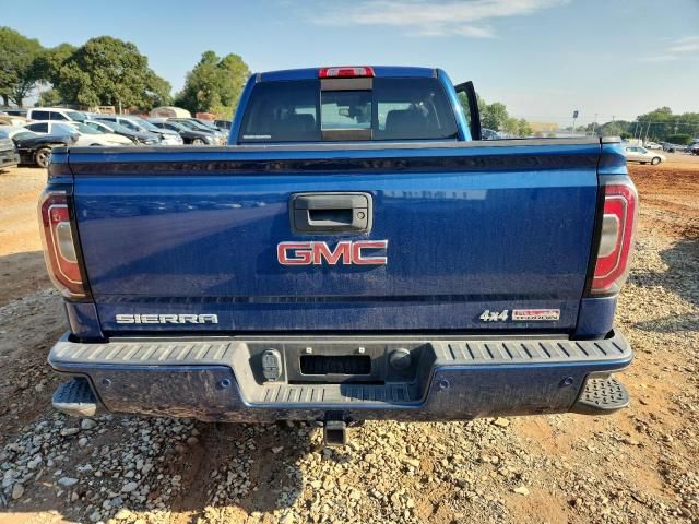 2017 GMC Sierra K1500 SLT