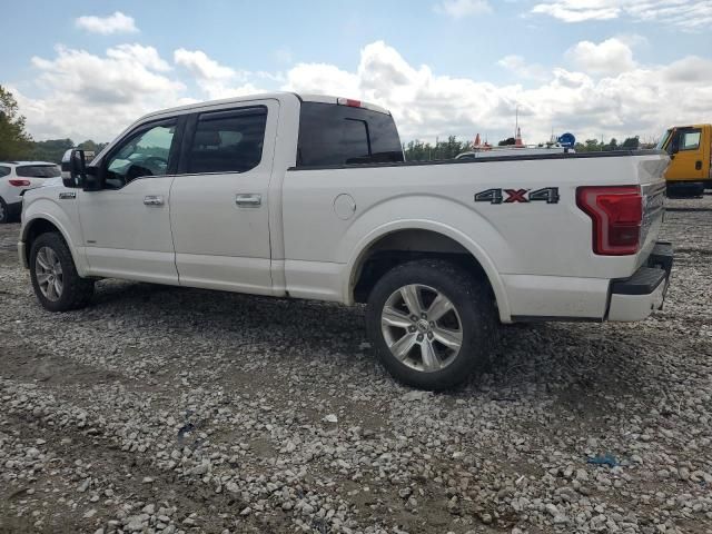2015 Ford F150 Supercrew