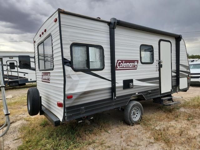 2020 Coleman Travel Trailer