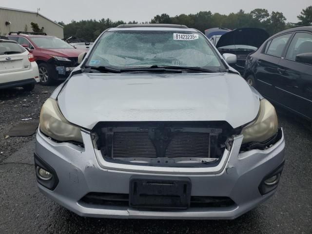 2013 Subaru Impreza Limited