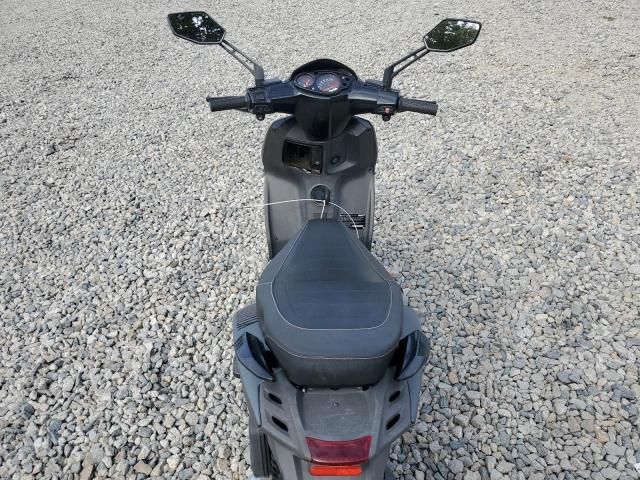 2012 Piaggio Typhoon 125