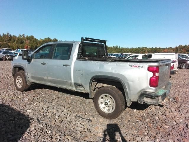 2021 Chevrolet Silverado K3500