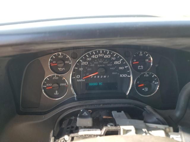 2013 Chevrolet Express G2500