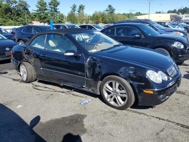 2008 Mercedes-Benz CLK 350