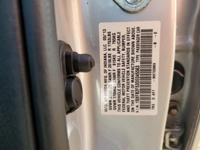 2013 Honda Civic LX