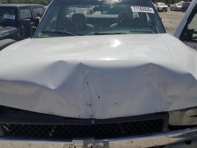 2001 Chevrolet Silverado K2500 Heavy Duty