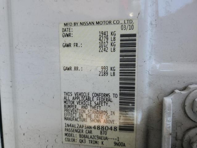 2010 Nissan Altima Base