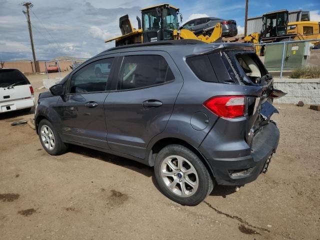 2021 Ford Ecosport SE