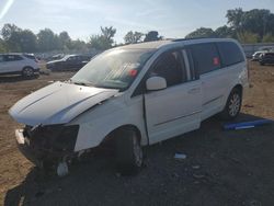 Chrysler Town & Country Touring salvage cars for sale: 2013 Chrysler Town & Country Touring
