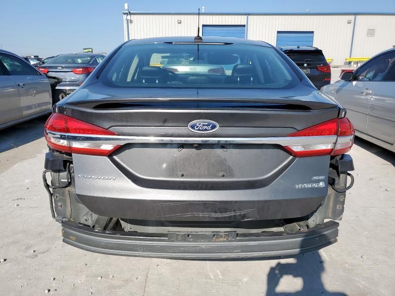 2018 Ford Fusion SE Hybrid